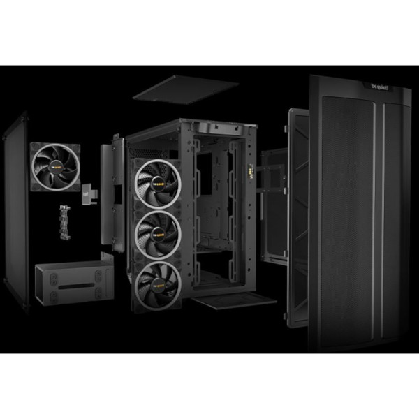 Be Quiet Pure Base Fx Noir Bo Tier Pc Be Quiet Sur Materiel Net